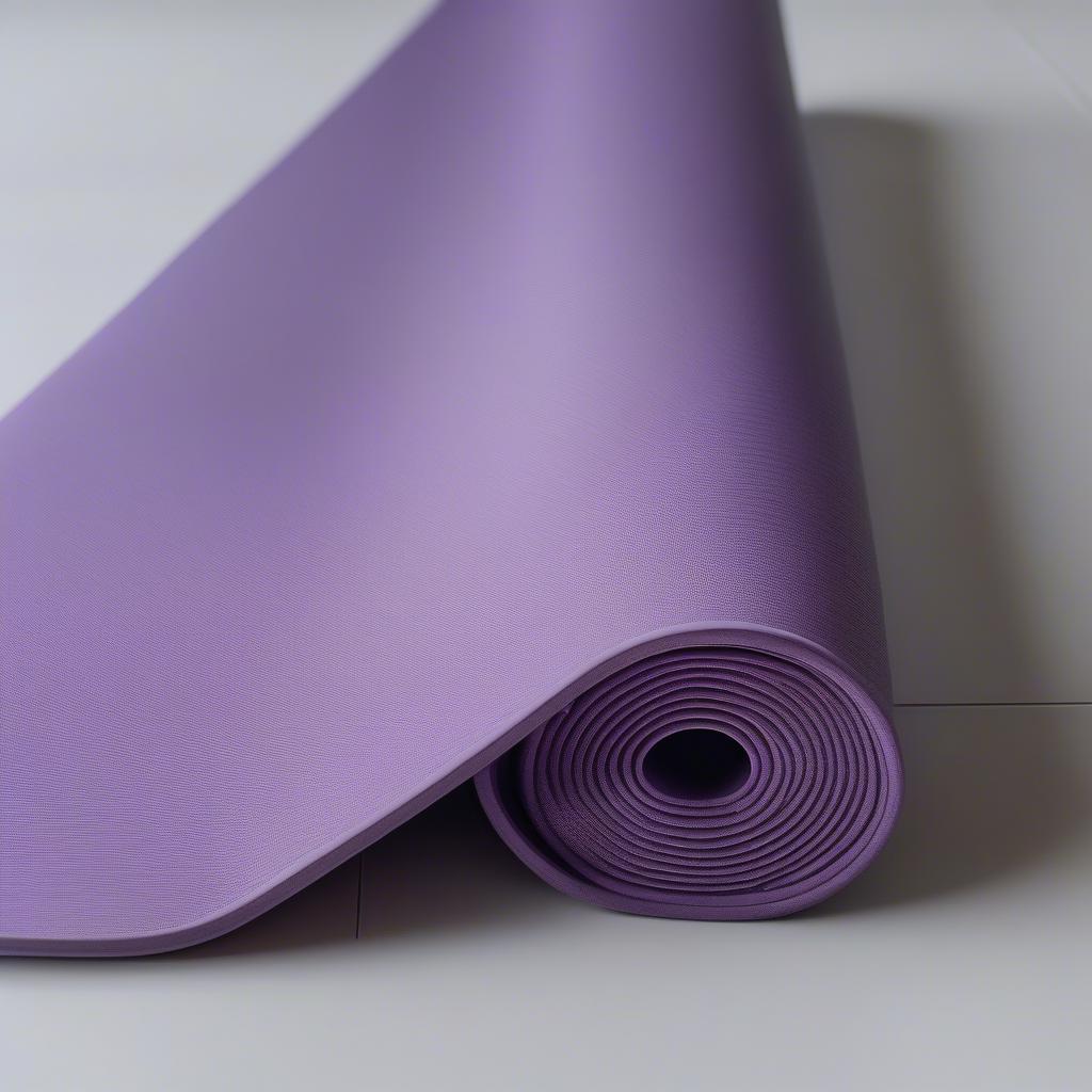 Thảm Yoga PVC: Sự Lựa Chọn Truyền Thống