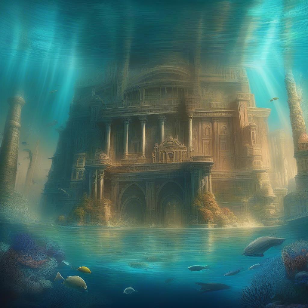 Thành phố mất tích Atlantis