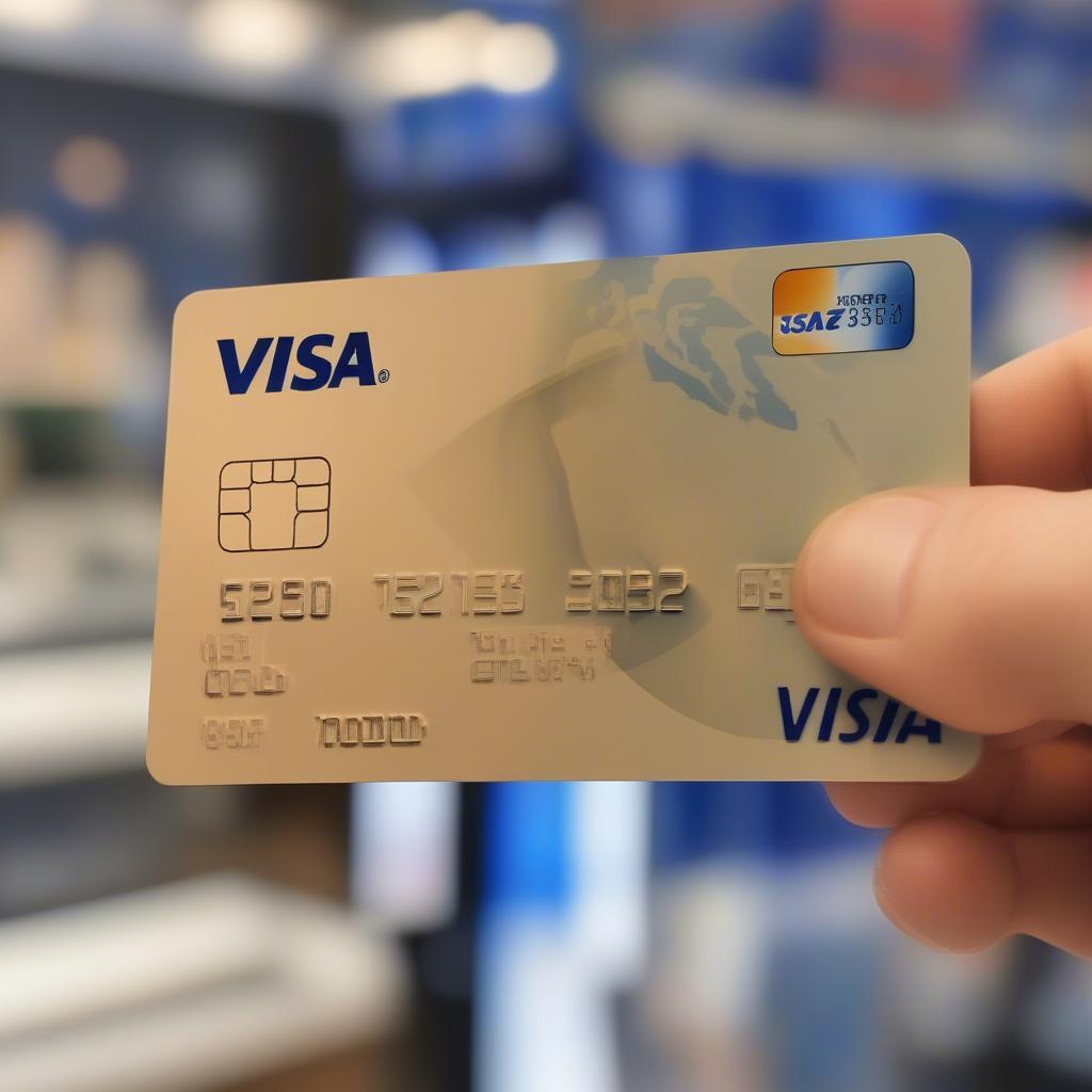 Thẻ Ghi Nợ Visa Debit