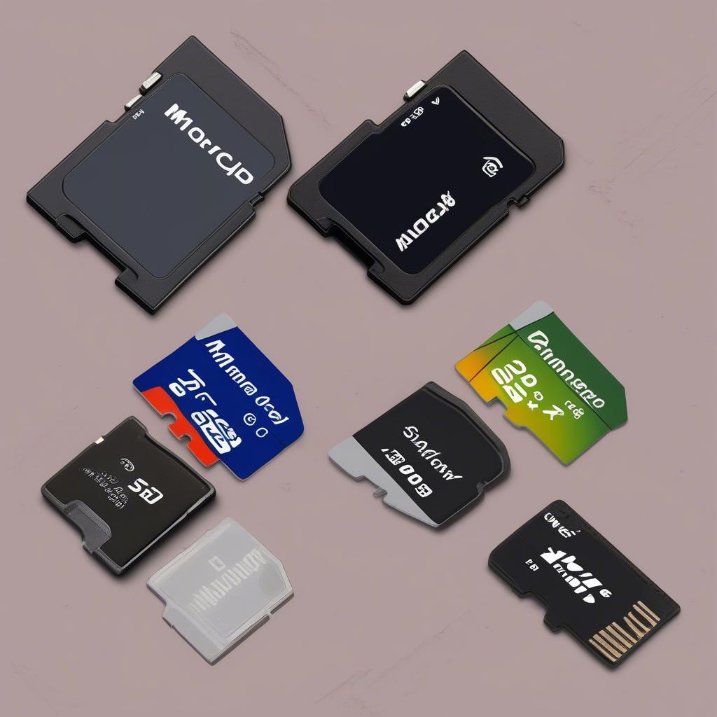 Thẻ nhớ microSD, microSDHC và microSDXC