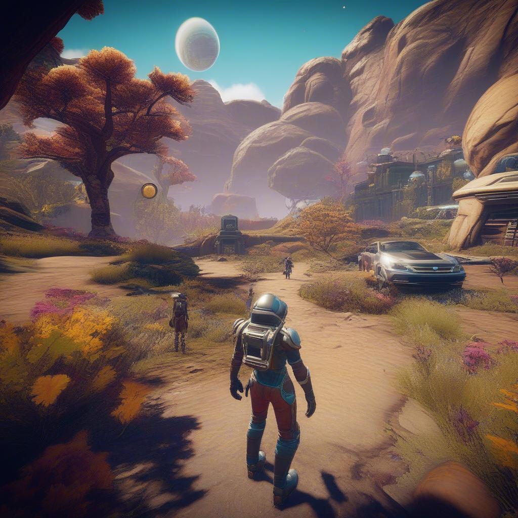 The Outer Worlds: Khám Phá Vũ Trụ, Sinh Tồn Giữa Các Hành Tinh