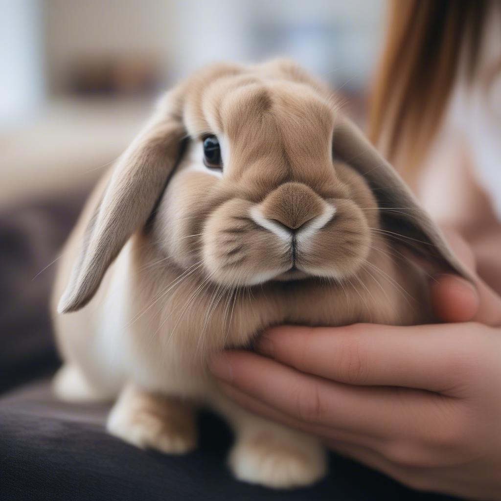 Thỏ Dwarf Lop