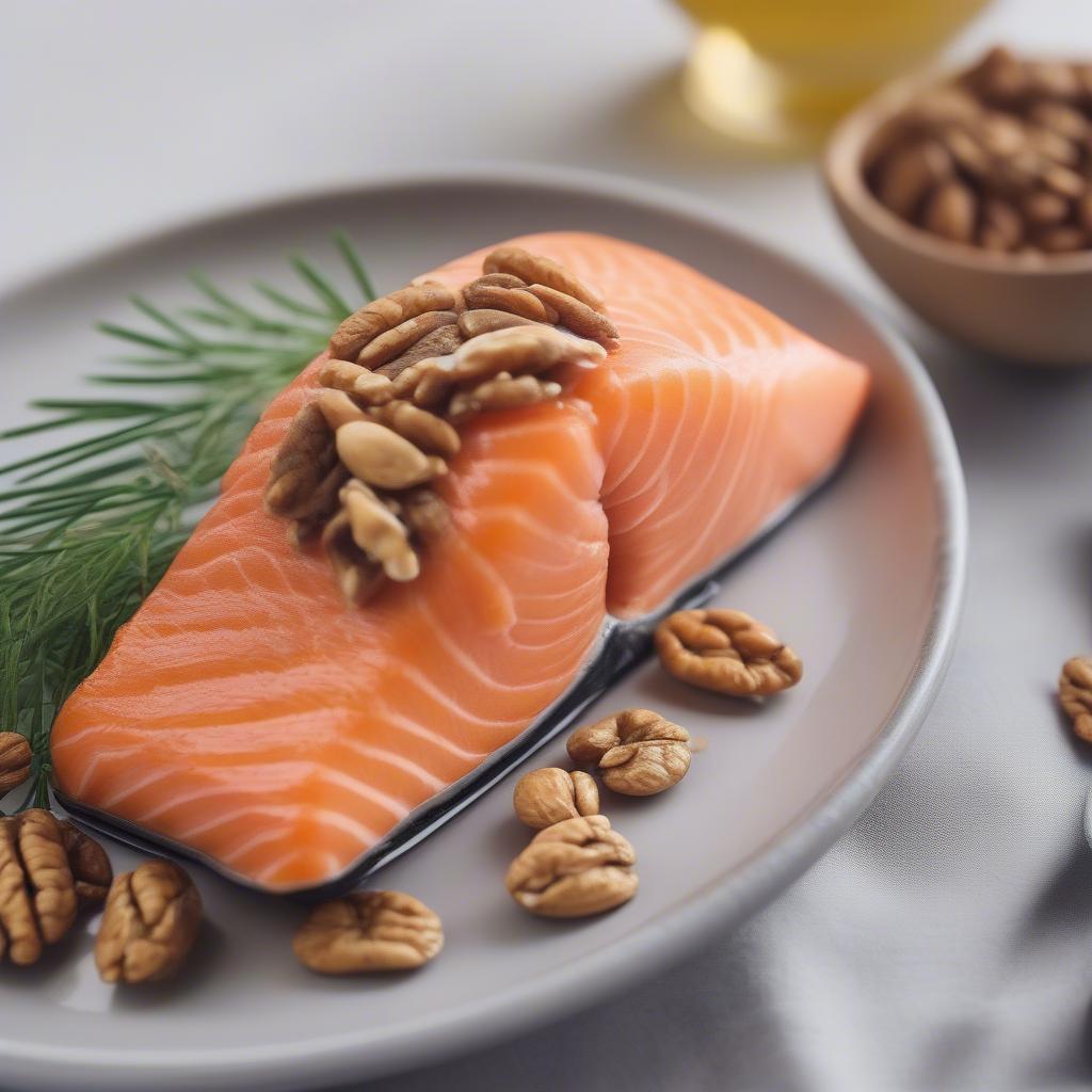 Các loại thực phẩm giàu Omega-3 cho da mụn