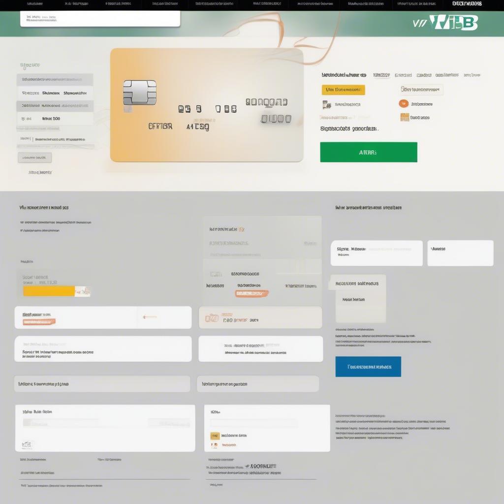 Tìm hiểu thông tin về thẻ VIB ATM trên website của ngân hàng VIB