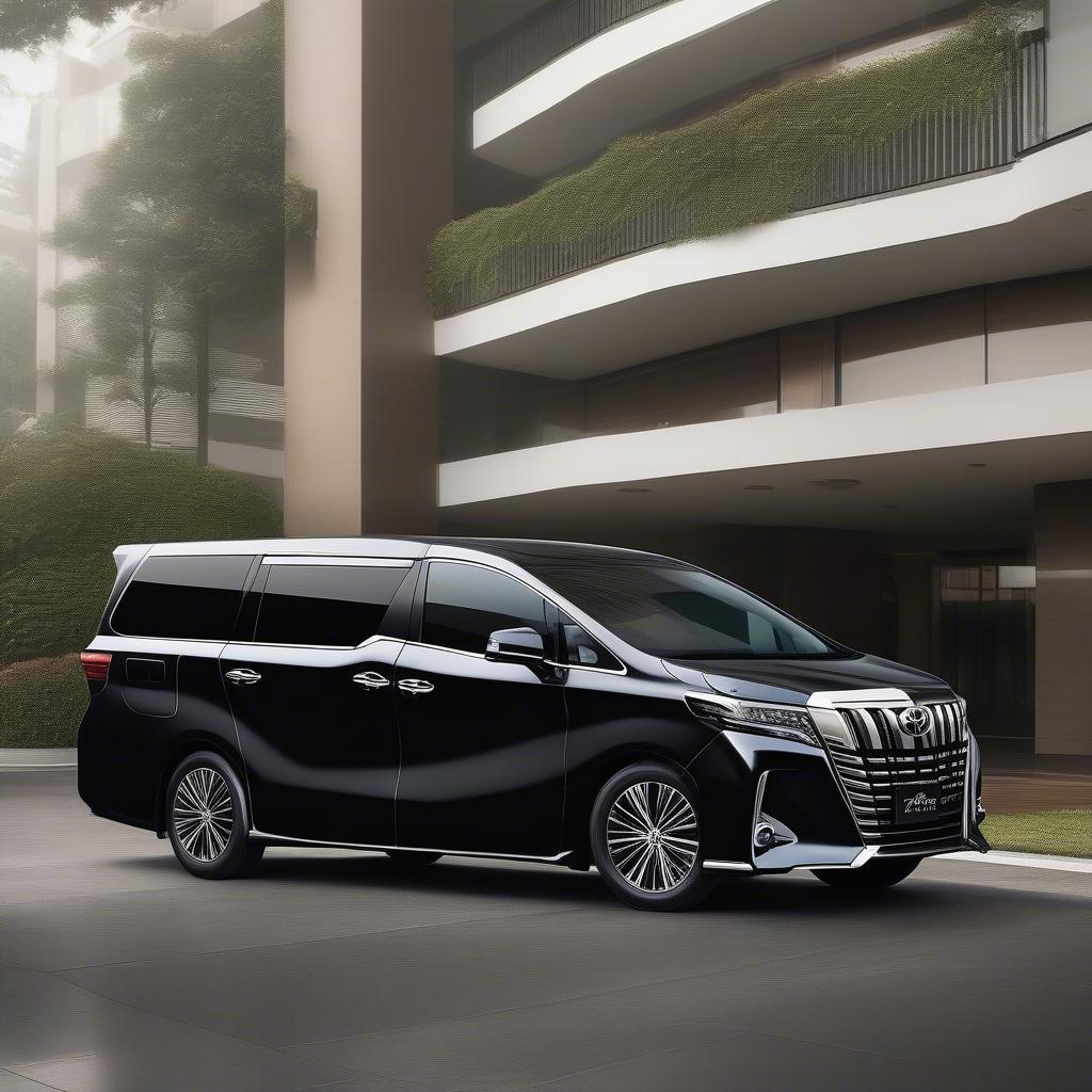 Toyota Alphard: Biểu tượng của sự sang trọng