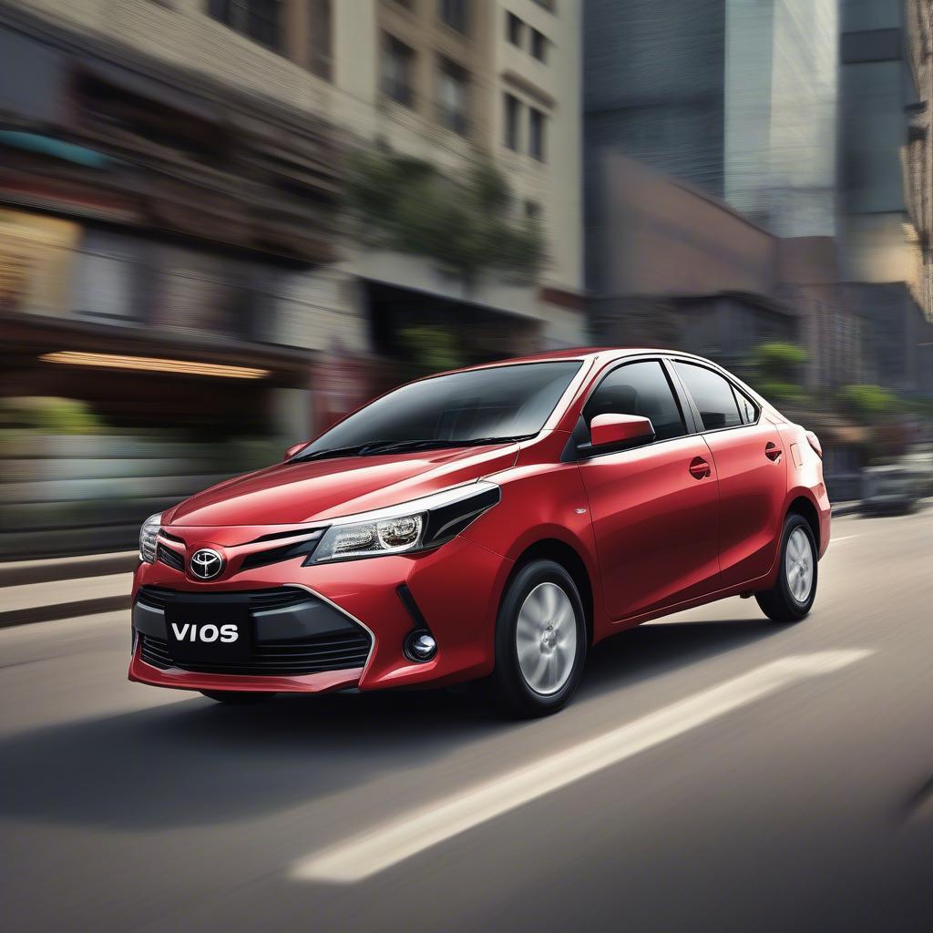 Toyota Vios: Mẫu sedan đô thị lý tưởng