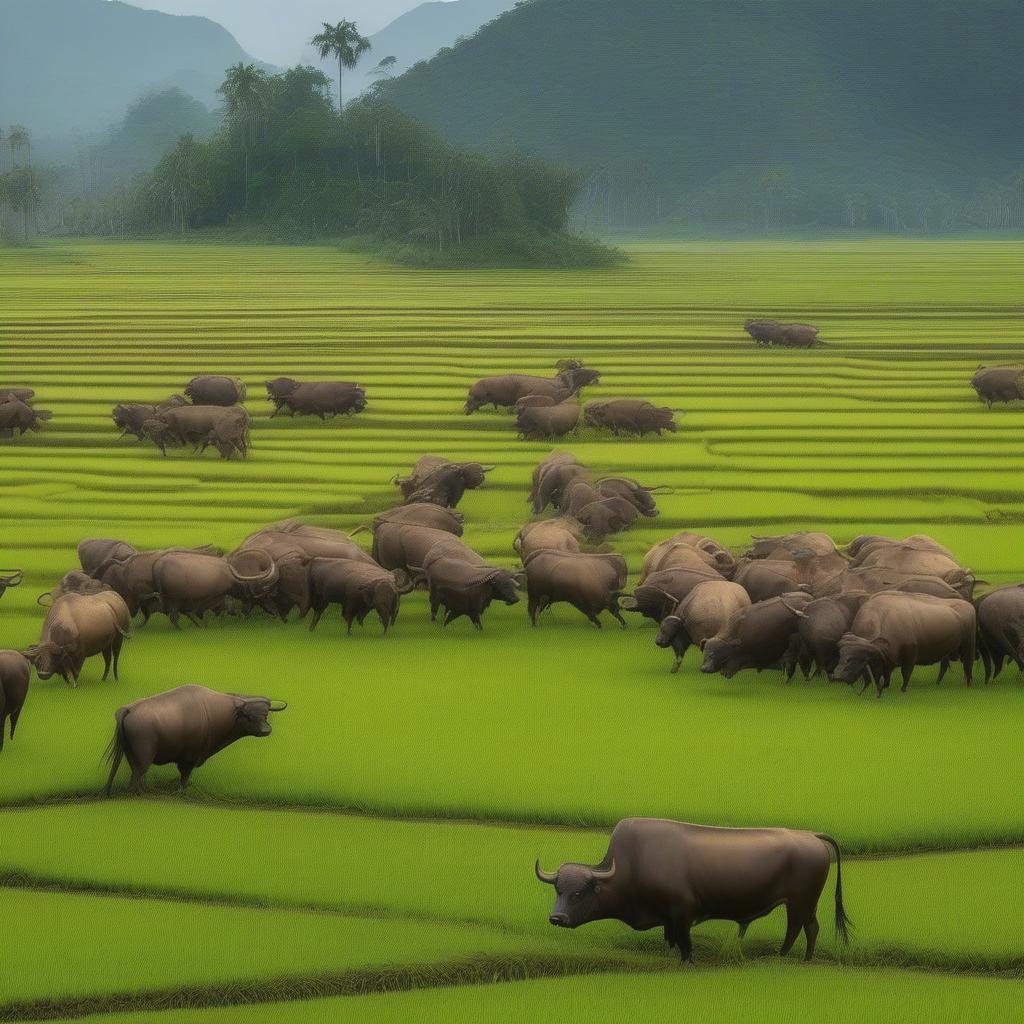 Trâu Trong Nông Nghiệp