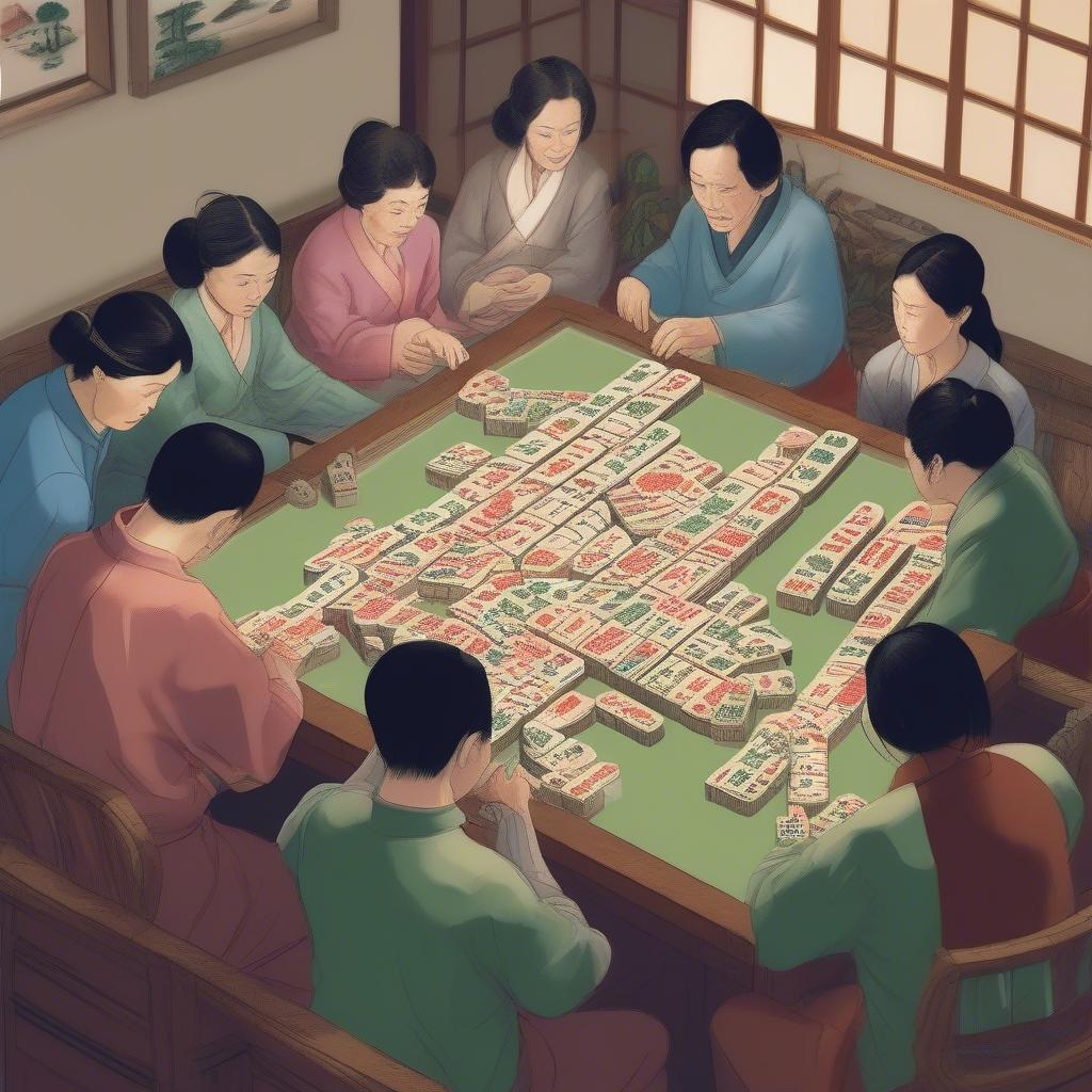 Trò chơi Mahjong Trung Quốc