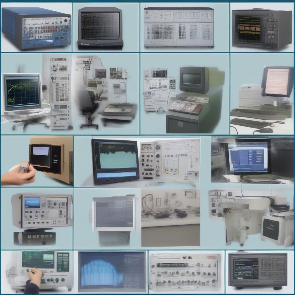 Ứng dụng các loại ADC