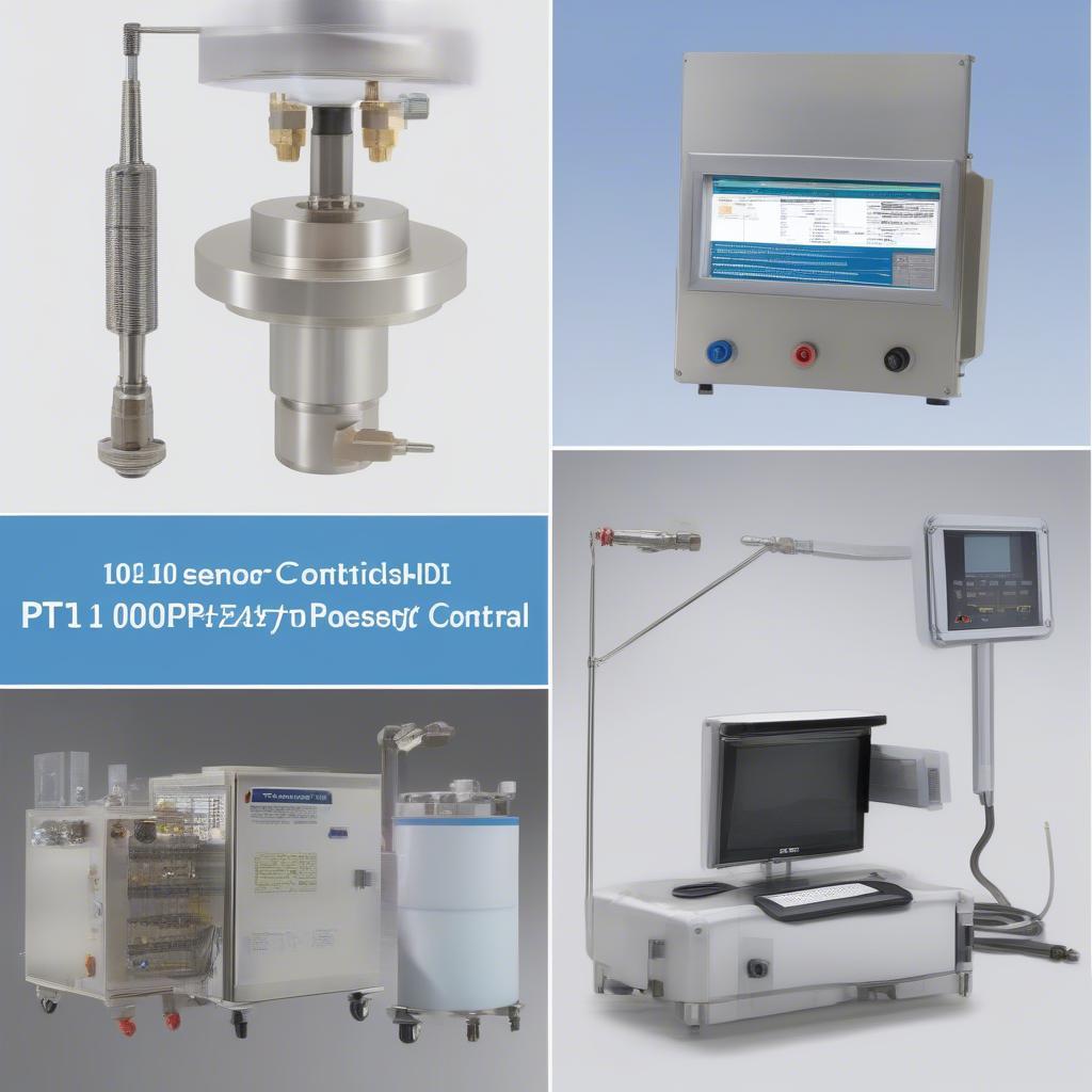 Ứng dụng của cảm biến PT100