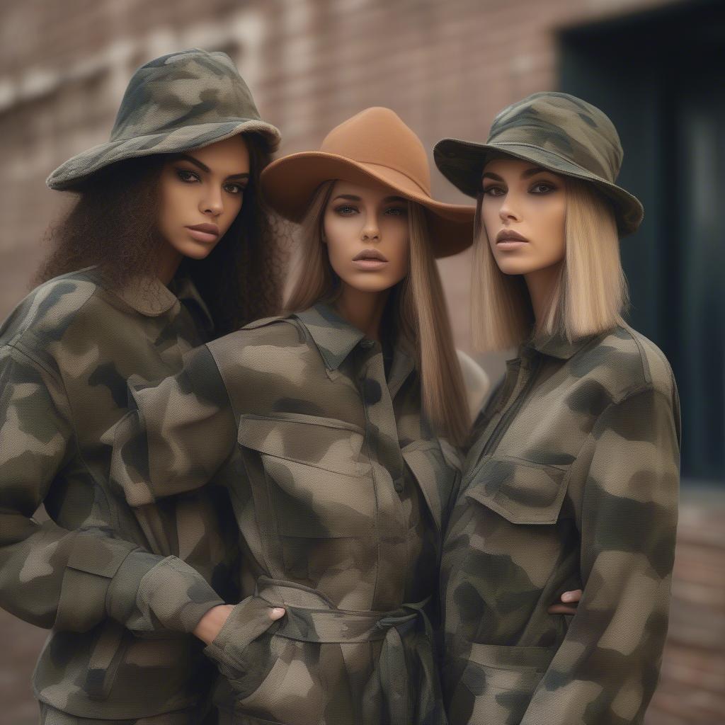 Ứng dụng Camouflage Thời Trang