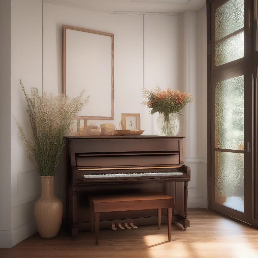 Upright Piano Cổ Điển