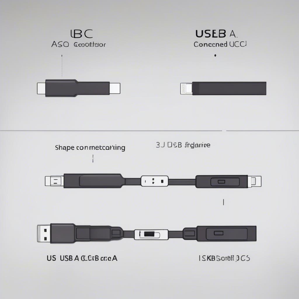 So sánh USB-C và USB-A