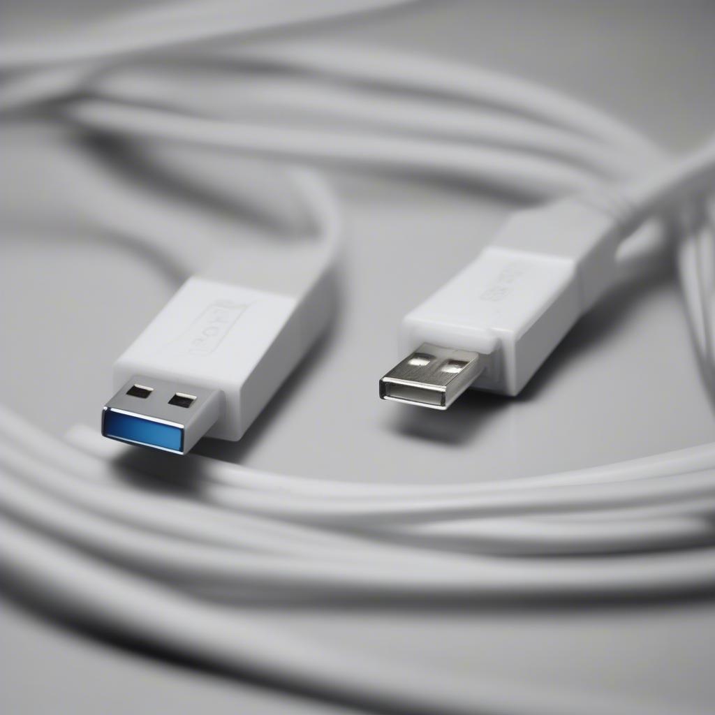 Dây Cáp USB Type B 1.1 và 2.0