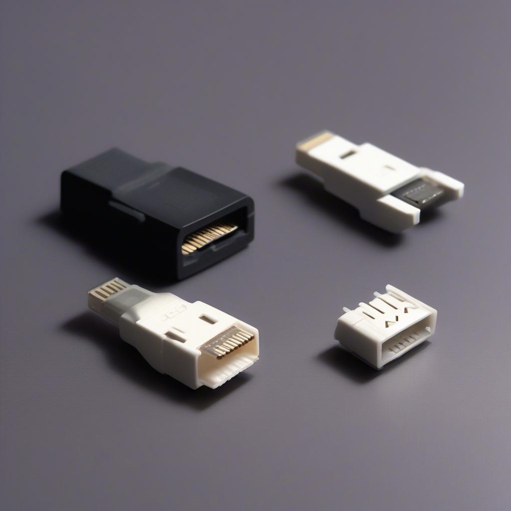 Dây Cáp USB Type B Micro và Mini