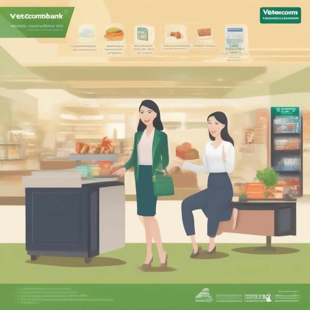 Ưu đãi thẻ tín dụng Vietcombank