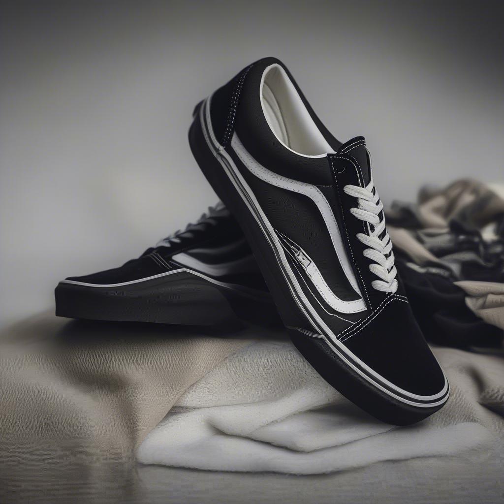 Cách bảo quản giày Vans Old Skool