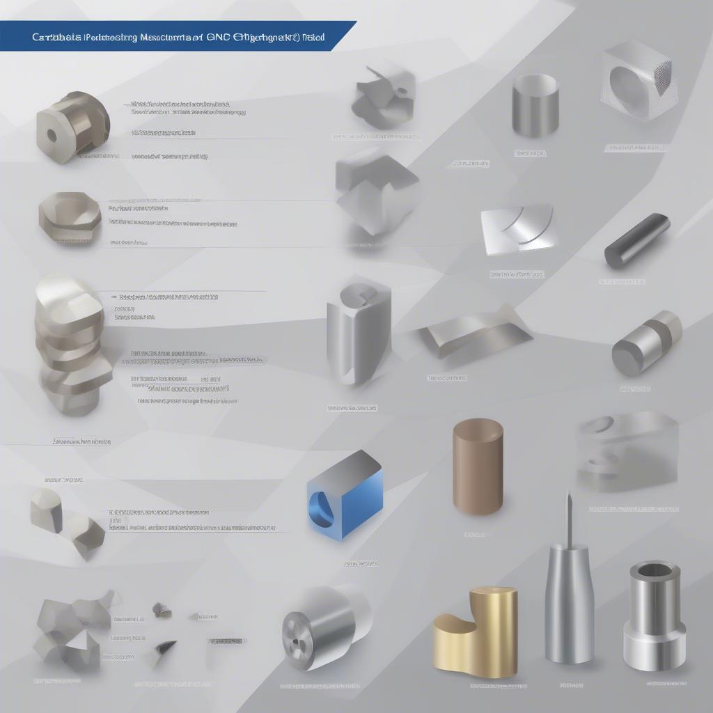 Vật Liệu Dao CNC