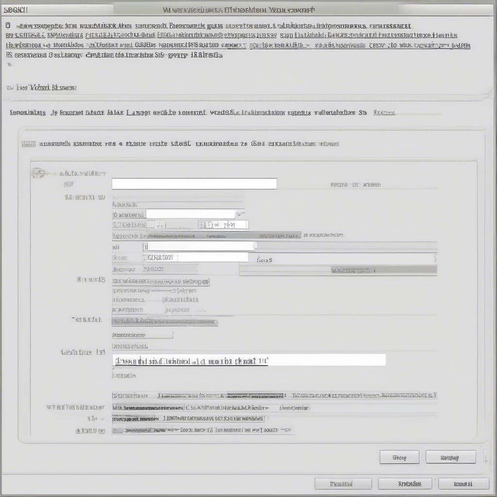 Ví dụ các loại Datatype trong Validation SQL