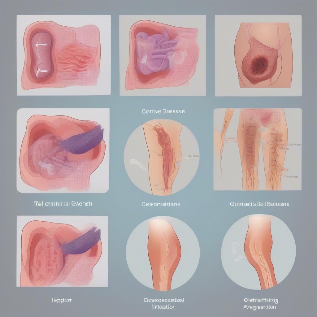 Các loại viêm nhiễm phụ khoa