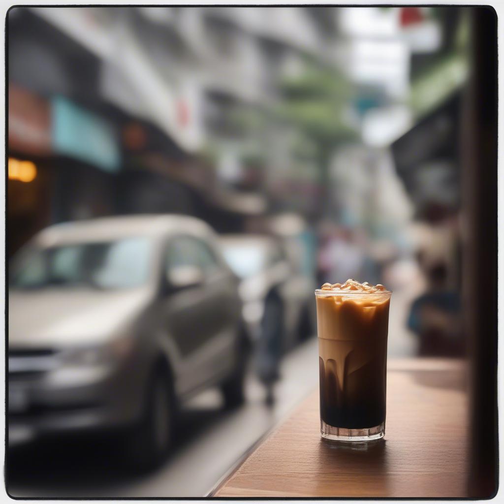 Vietnamese Iced Coffee