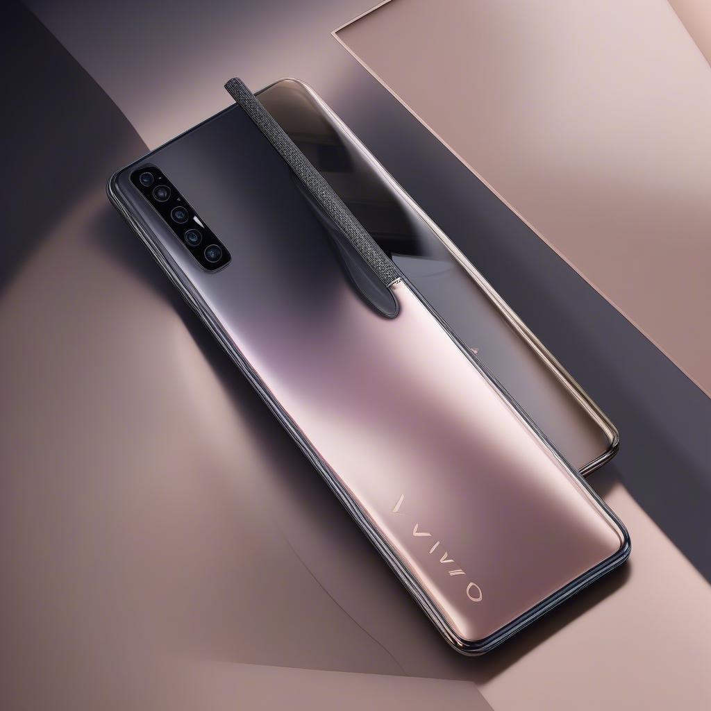 Vivo X series thiết kế sang trọng