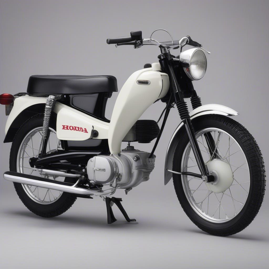 Hình ảnh xe Cub 50cc