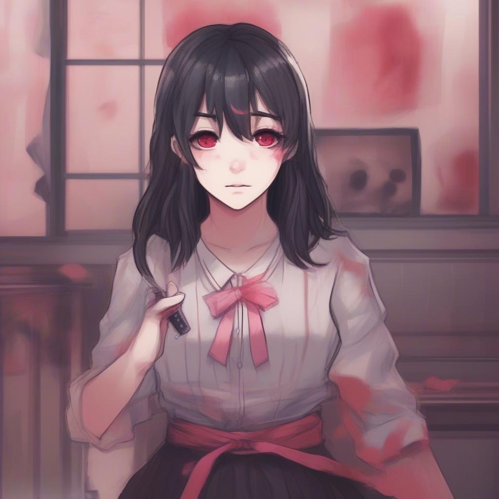 Các nhân vật yandere điển hình trong anime