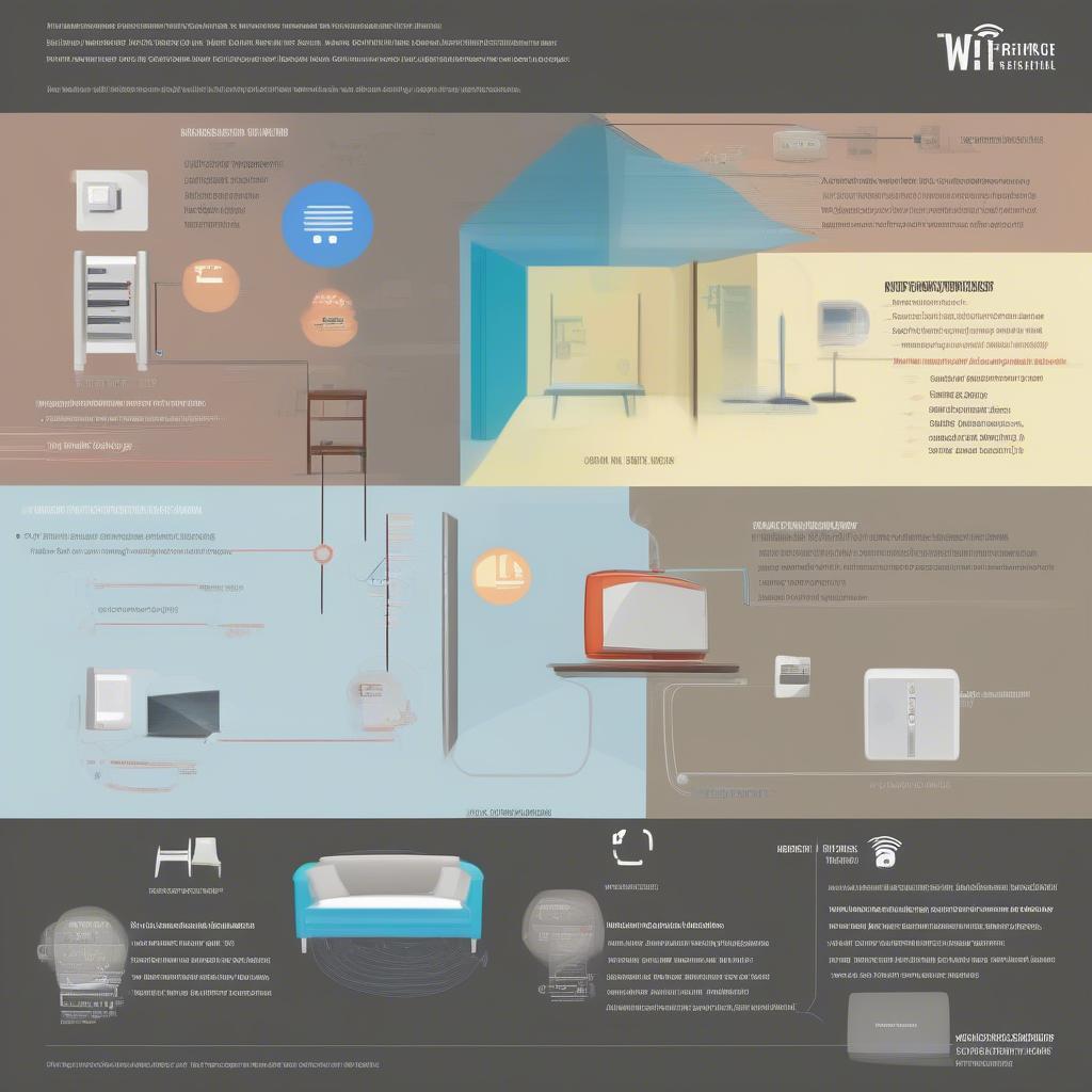 Các yếu tố ảnh hưởng đến sóng wifi